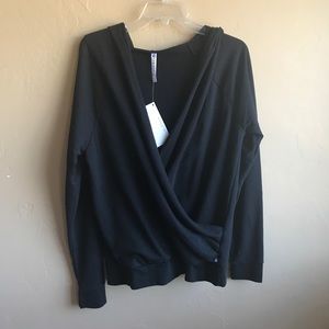 Fabletics Black Newport Hoodie